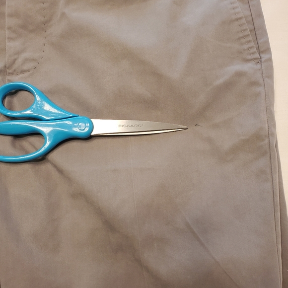 Peter Millar Performance Chino Golf Pants  Men's Size 34 X 29 Gray - Picture 8 of 8